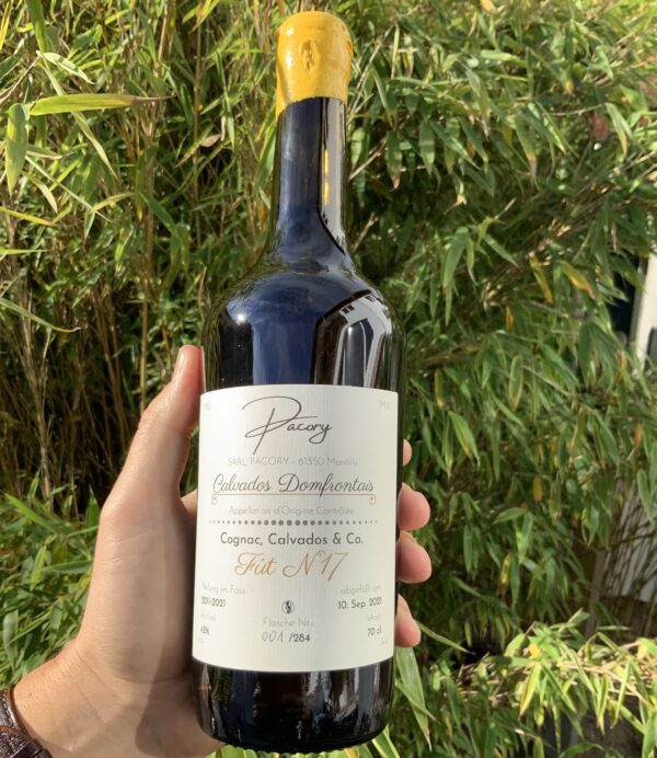 Calvados Pacory: Fût N°17
