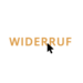 Widerrufbutton mit Maus